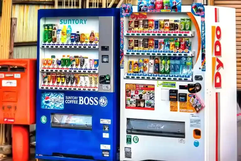 تجربتي مع مكائن البيع الذاتي