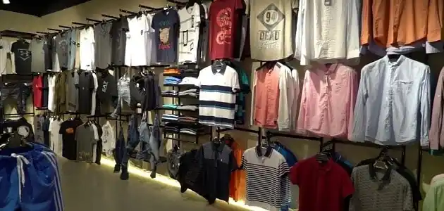 اماكن بيع ملابس بالجملة