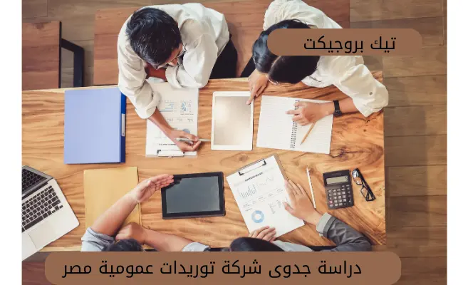 دراسة جدوى شركة توريدات عمومية مصر