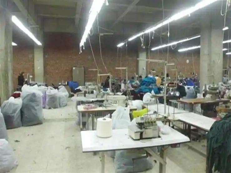 دراسة جدوى مصنع ملابس