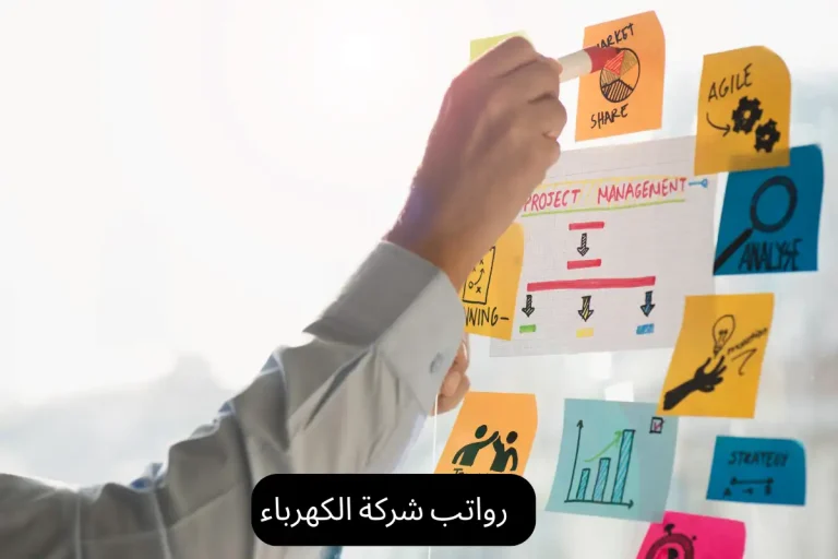 كم رواتب شركة الكهرباء